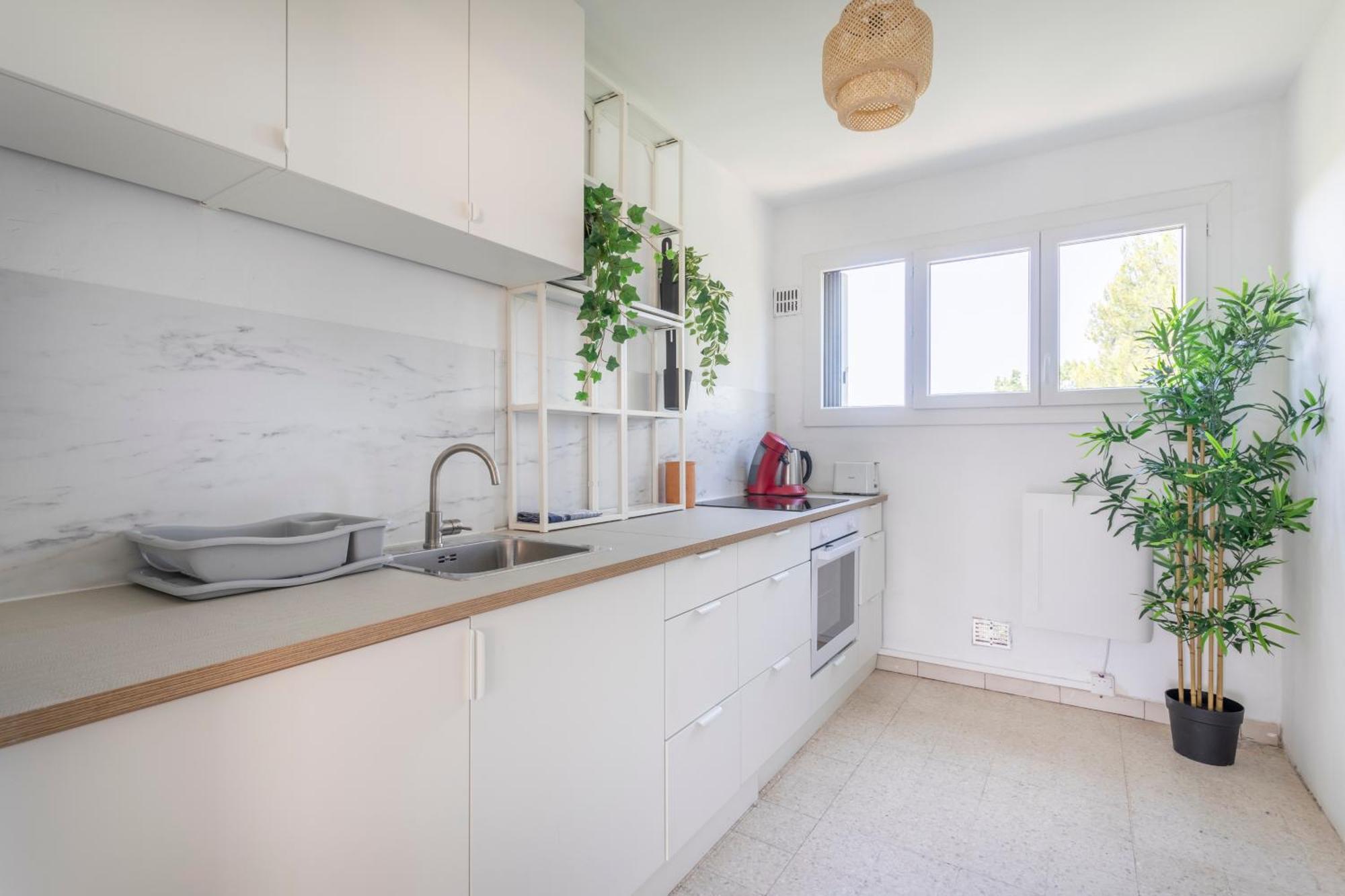 Grand T2 Lumineux Et Climatise Avec Balcon Apartment Aix-en-Provence Ngoại thất bức ảnh